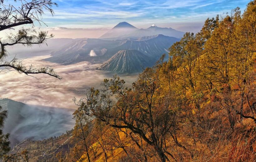 Sewa Jeep Bromo start Sukapura, Probolinggo